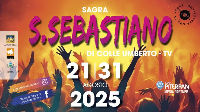 Colle Umberto sagra di San Sebastiano: 9 serate di musica tradizione ed emozioni Colle Umberto sagra di San Sebastiano: 9 serate di musica tradizione ed emozioni