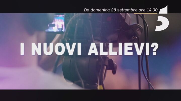 Amici torna da Domenica 28 Settembre su Canale 5 Amici torna da Domenica 28 Settembre su Canale 5