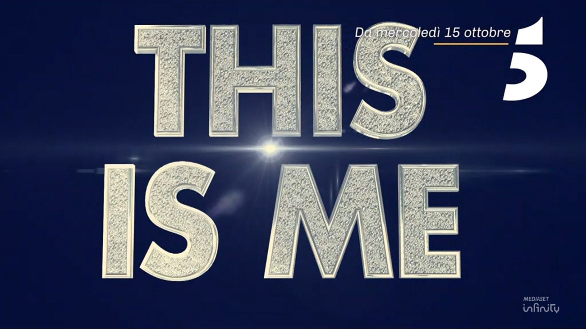 This Is Me con Silvia Toffanin torna da Mercoledì 15 Ottobre su Canale 5
